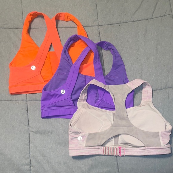 lululemon athletica Other - 3 Lululemon sports bras / 3 bras 1 price